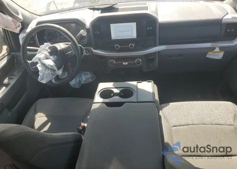 2022 Ford F150 Supercrew из США, поврежденный, VIN 1FTEW1EB2NKE67534